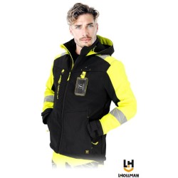 Delovna softshell jakna LH-RAUT